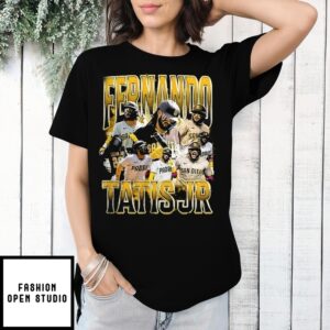 Fernando Tatis Jr San Diego Padres Mlb Baseball Player Vintage Bootleg Style T-Shirt