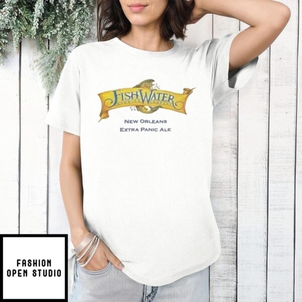 Fishwater Widespread Panic New Orleans Extra Panic Ale T-Shirt