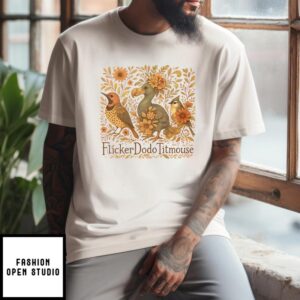 Flicker Dodo Titmouse Fuck Donald Trump T-Shirt