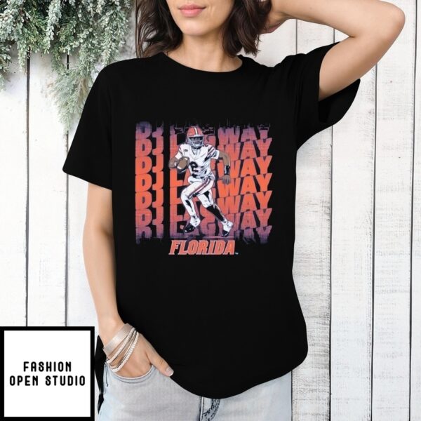 Florida Football Dj Lagway Name Repeat T-Shirt