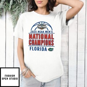 Florida Gators 2025 National Champions Final Four T-Shirt