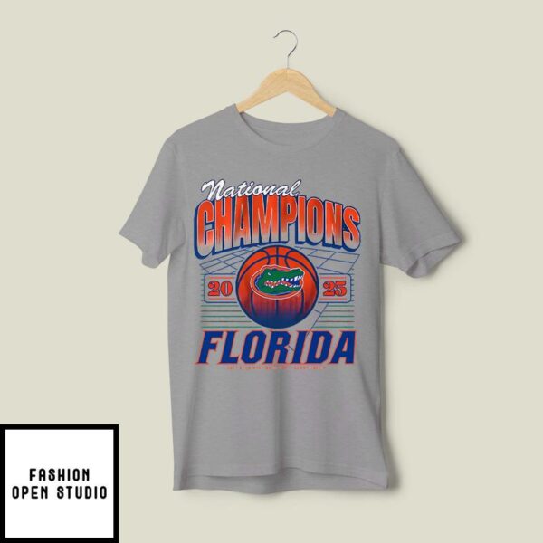 Florida Gators 2025 National Champions T-Shirt