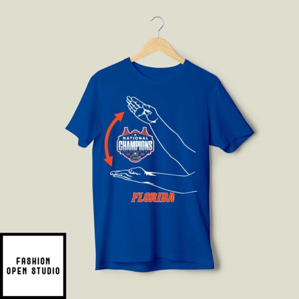 Florida Gators Men’s National Champions T-Shirt