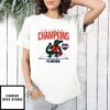 Florida Gators Ncaa Champions Mascot 2025 T-Shirt
