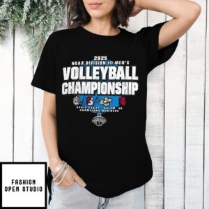 Four Team Ncaa Division Iii Men’S Volleyball Championship April 25 And 27 Salem Va Logo Vintage T-Shirt