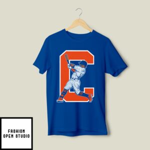Francisco Lindor The Captain New York Mets T-Shirt