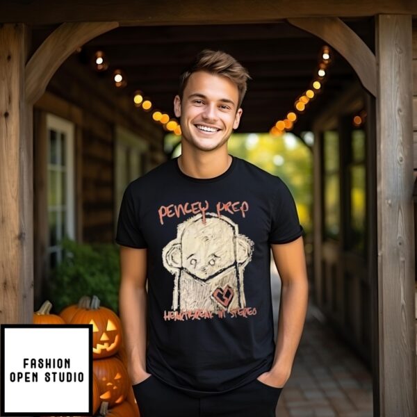 Frank Iero Pencey Prep Heartbreak In Stereo 2025 T-Shirt