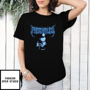 French Police En La Noche Soy Malo Metallic T-Shirt