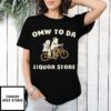 Frog Cycling Omw To Da Liquor Store T-Shirt