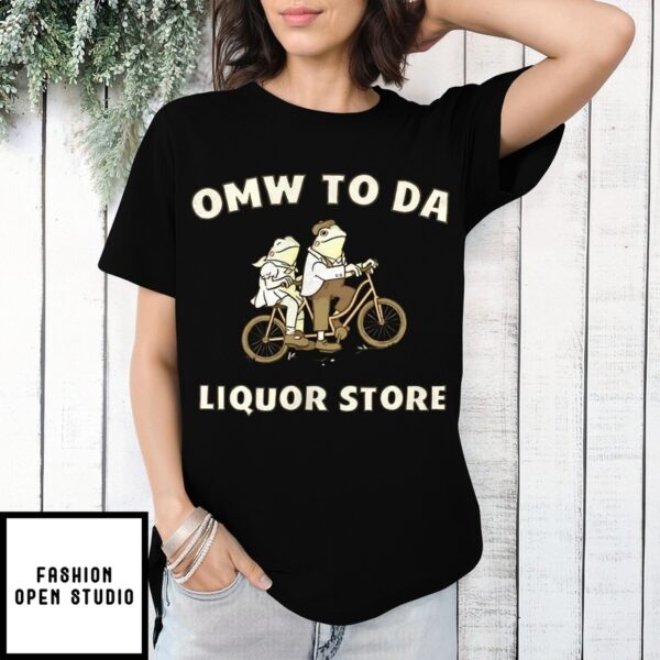 Frog Cycling Omw To Da Liquor Store T-Shirt