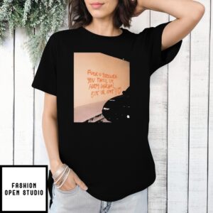 Fuck U Skrillex You Think Ur Andy Warhol But Ur Not T-Shirt