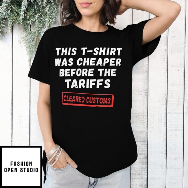 Funny Tariff Joke – Overpriced Import Humor – Against Tariffs Usa