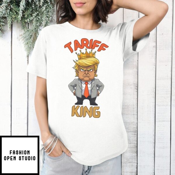 Funny Tariff King Unisex T-Shirt