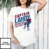 Gabriel Landeskog Captain Landy Reporting For Duty T-Shirt
