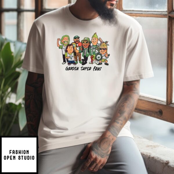 Garden Super Fans Green Runs Deep T-Shirt