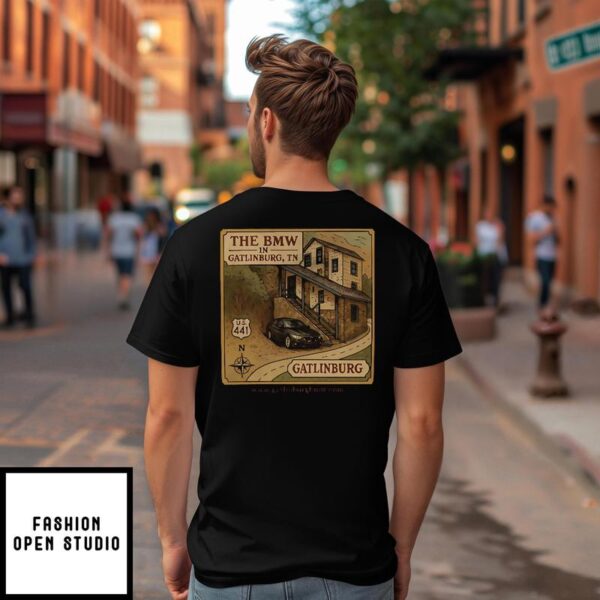 Gatlinburg BMW T-Shirt