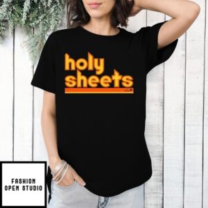 Gavin Sheets Holy Sheets Text 2025 T-Shirt