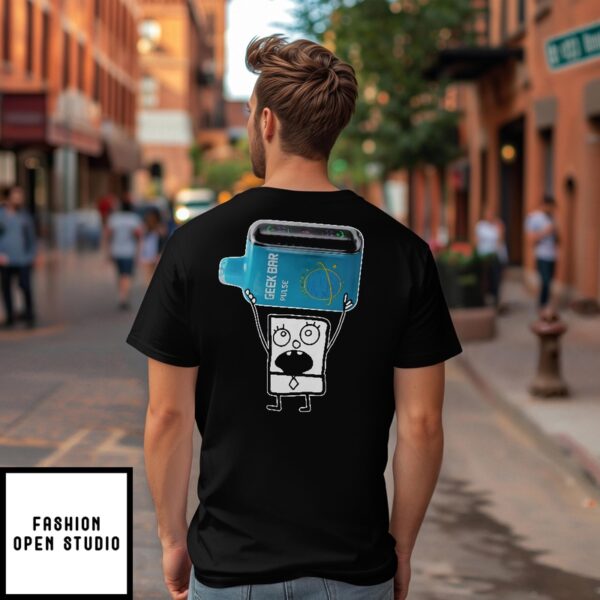 Geek Bar Vape Cartoon T-Shirt