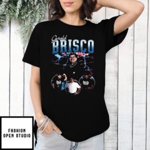 Gerald Brisco Wwe Vintage Bootleg Lightning Shirt