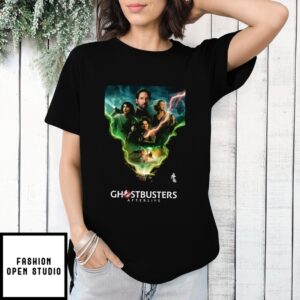 Ghostbusters Afterlife Movie Black T-Shirt
