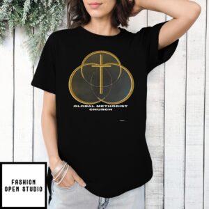Global Methodist Church Cross T-Shirt