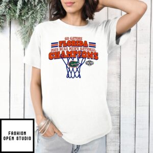 Go Gator University Of Florida Men’S Basketball 2025 National Champions T-Shirt