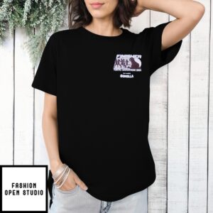 Godzilla Finisher Tokyo Marathon 2001 Vintage T-Shirt