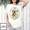 Golden Dog Audacious Audy Art T-Shirt