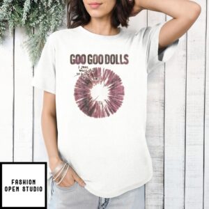 Goo Goo Dolls Iris Lyric I Just Want You To Know Who I Am T-Shirt