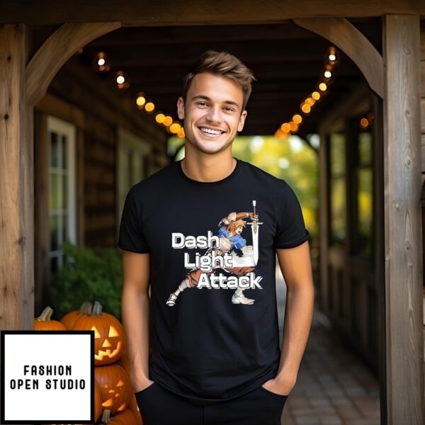 Gran Granblue Fantasy Dash Light Attack T-Shirt