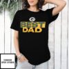 Green Bay Packers Nfl Football Best Dad Logo T-Shirt