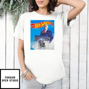 Greg Abbott Governor Hot Wheels T-Shirt