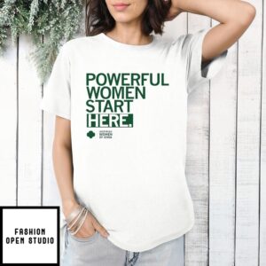 Gsgi Powerful Women Start Here T-Shirt