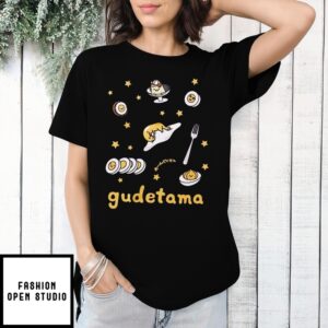 Gudetama Eggs Stars 2025 T-Shirt