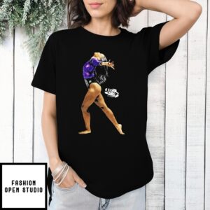 Haleigh Bryant Pose Lsu Tigers Portrait T-Shirt