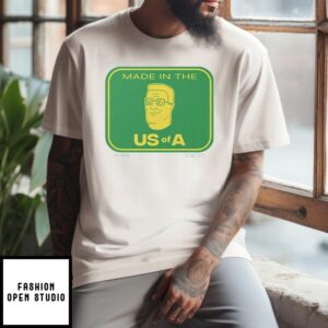 Hank Hill Made In The Us Of A T-Shirt
