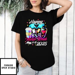 Happy National Nurses Week 2025 Vintage T-Shirt