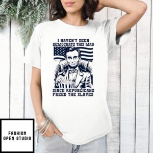 Haven’T Seen Democrats This Made Popcorn T-Shirt