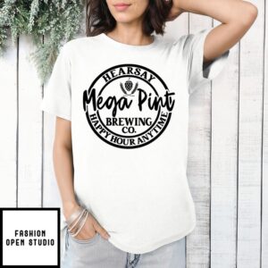 Hearsay Mega Pint Justice For Johnny Happy Hour Anytime Shirt
