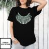 Heart Rbg Necklace T-Shirt