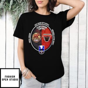 Hershey Bears Vs Lehigh Valley Phantoms 2025 Calder Cup Playoffs T-Shirt