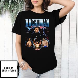 Hideki Suzuki Wwe Bootleg Lightning Vintage Bootleg Style Shirt