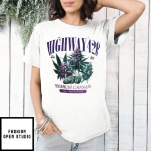 Highway 420 Premium Cannabis T-Shirt