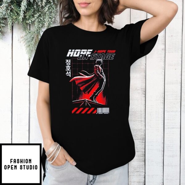 Hope On The Stage Concert 2025 J Hope  T-Shirt
