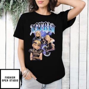 How To Train Your Dragon Astrid Vintage Bootleg Style T-Shirt