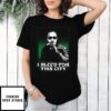 Howie Roseman I Bleed For This City 2025 T-Shirt