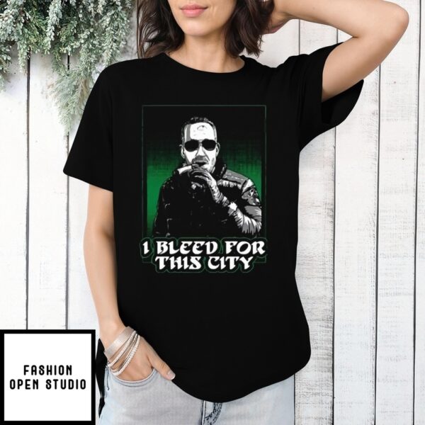 Howie Roseman I Bleed For This City 2025 T-Shirt