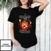 I Commit To Chaos Cartoon T-Shirt