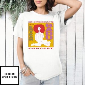 I Got A Crystal Shoved Up My Ass At A Erykah Badu Concert T-Shirt