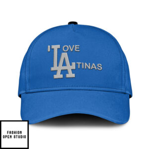 I Love La-Tinas Hat